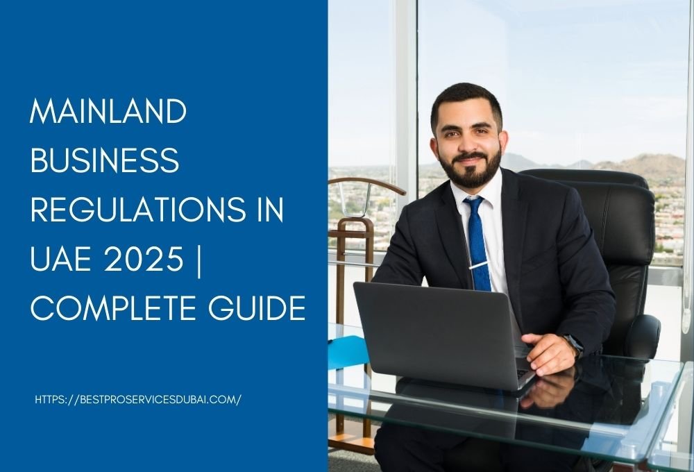 Mainland Business Setup in UAE