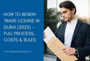 Trade License Renewal in Dubai