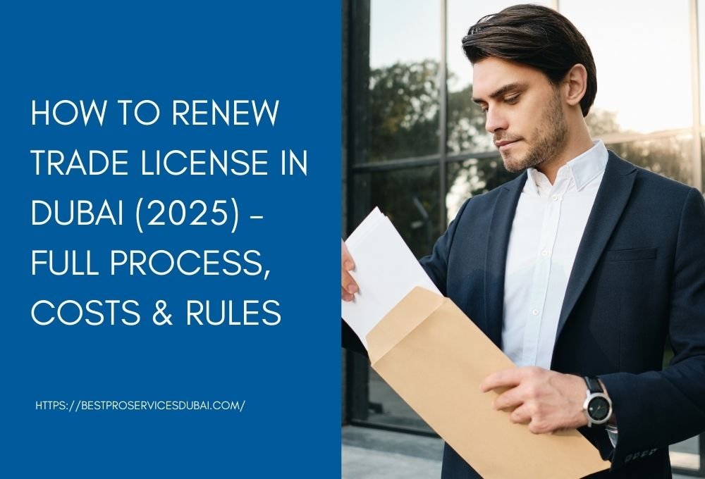Trade License Renewal in Dubai
